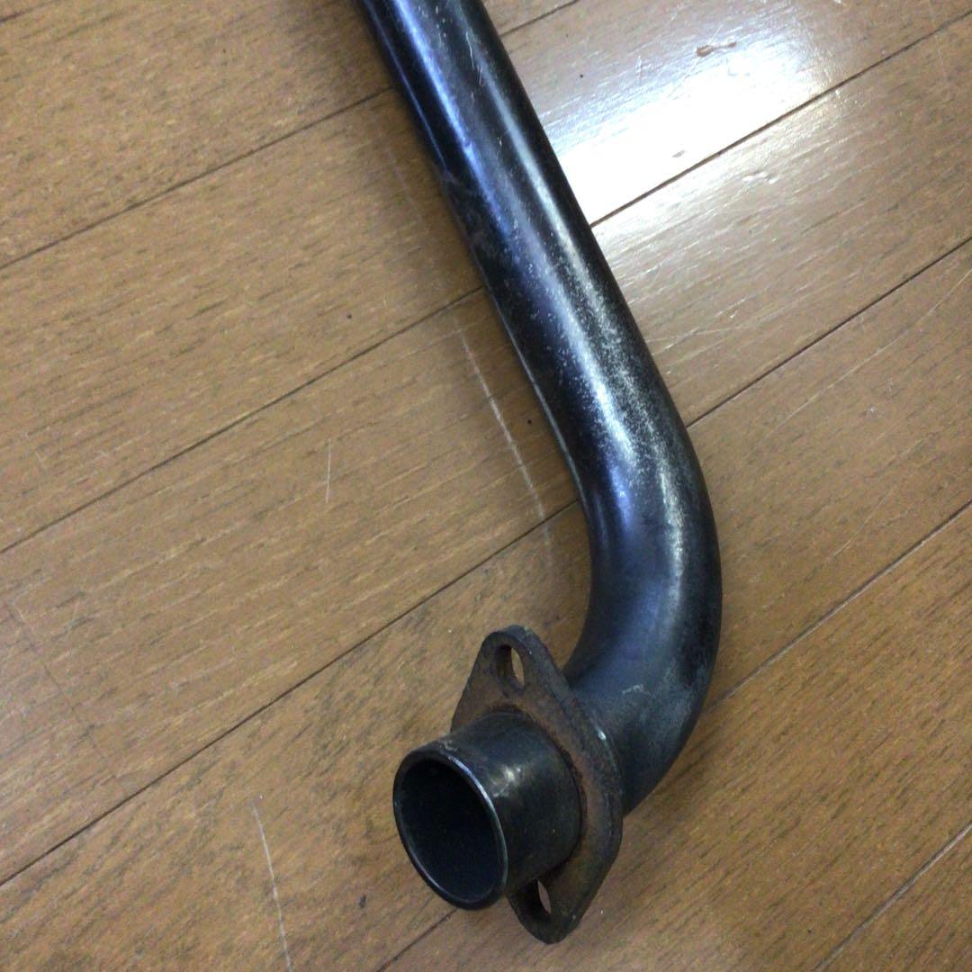 No.296 SUPERTRAPP ステンレス マフラー車種不明 ハーレー