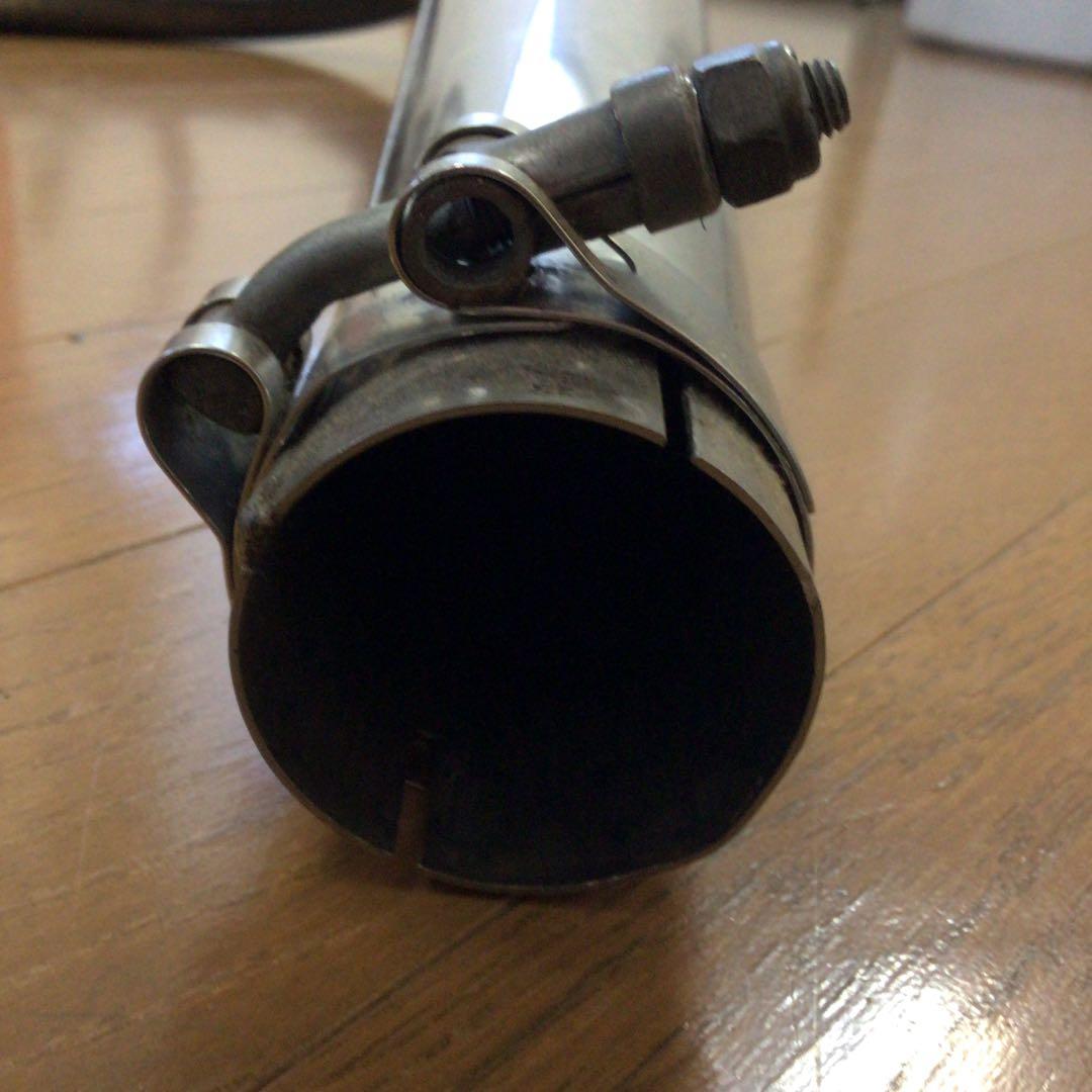 No.296 SUPERTRAPP ステンレス マフラー車種不明 ハーレー