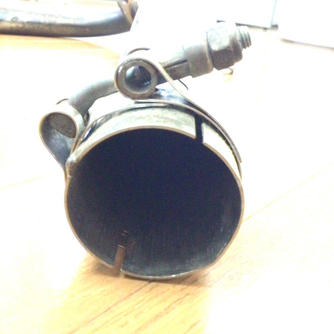 No.296 SUPERTRAPP ステンレス マフラー車種不明 ハーレー