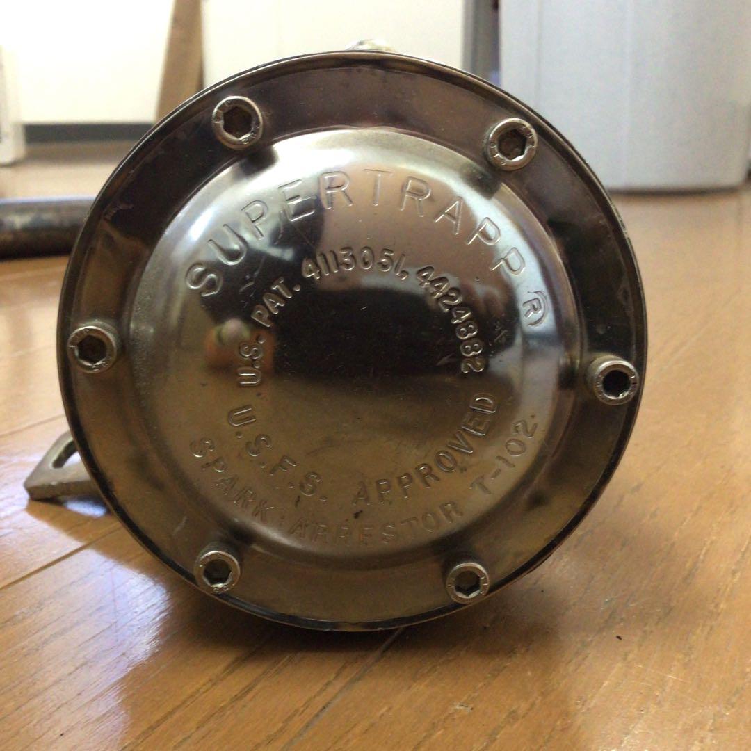 No.296 SUPERTRAPP ステンレス マフラー車種不明 ハーレー