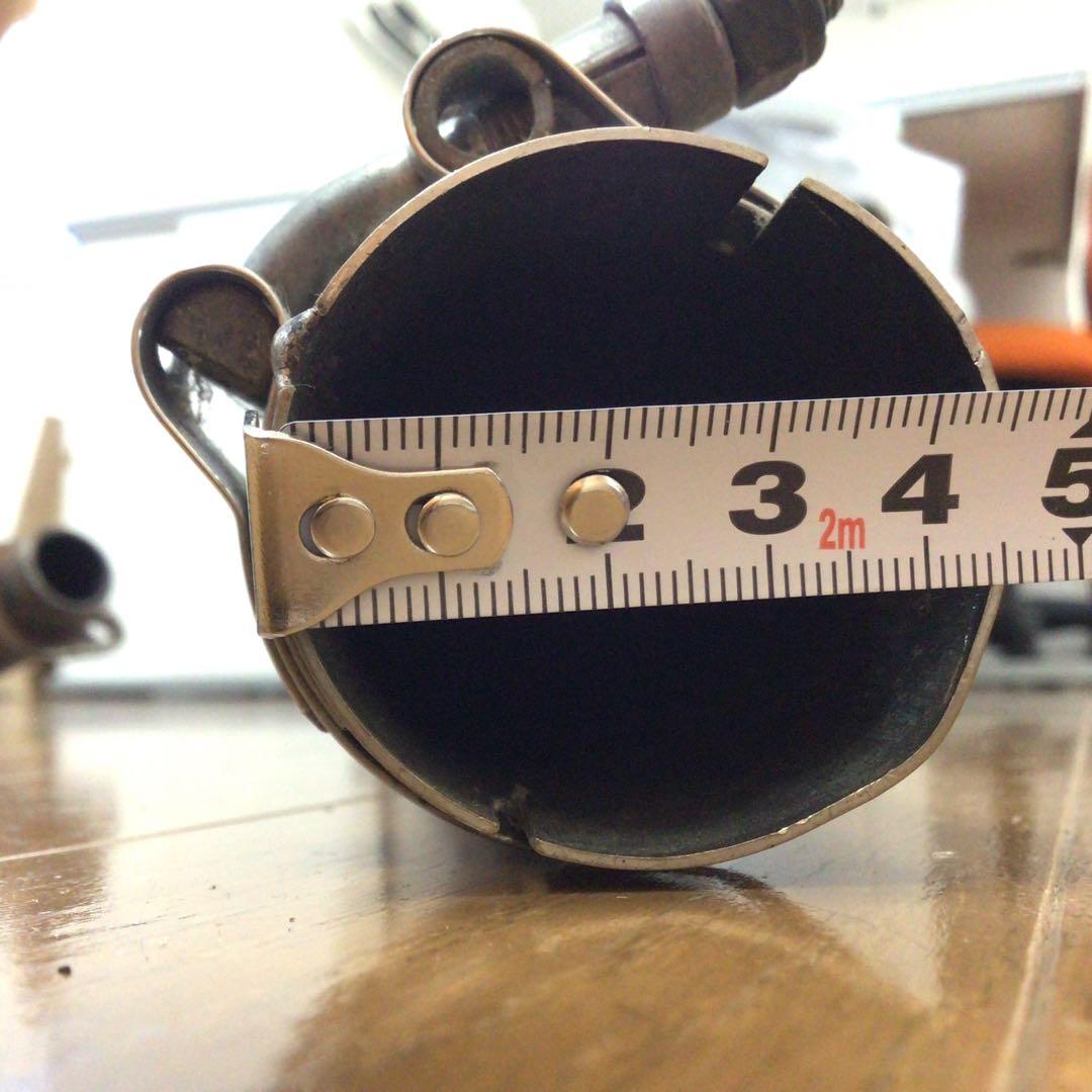 No.296 SUPERTRAPP ステンレス マフラー車種不明 ハーレー