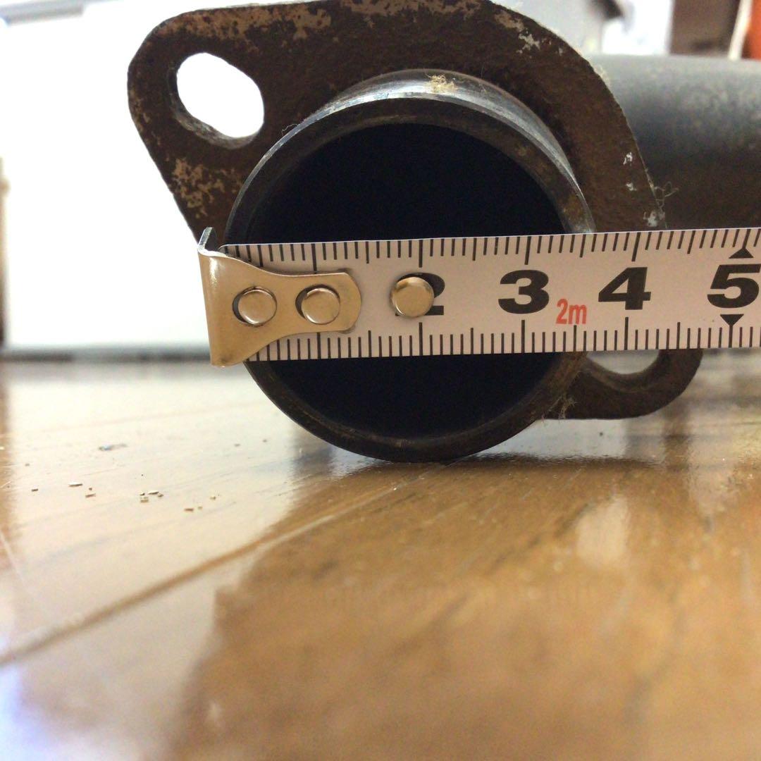 No.296 SUPERTRAPP ステンレス マフラー車種不明 ハーレー