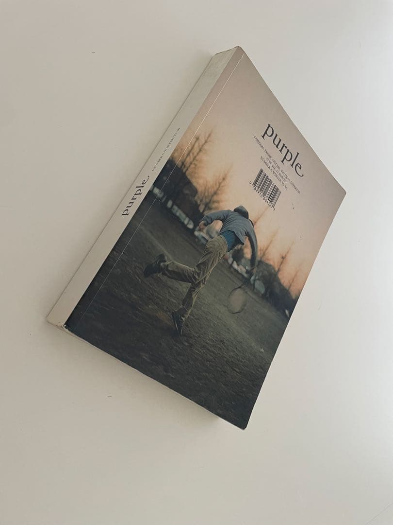 Purple number 4 winter '99-'00 パープル1999年