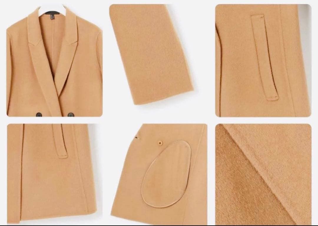 新年セール‼️美品　希少　ICB WoolRever ジャケットコート48 23区