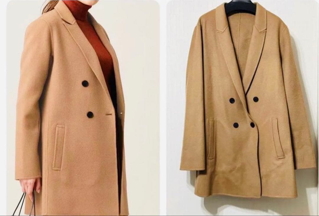 新年セール‼️美品　希少　ICB WoolRever ジャケットコート48 23区