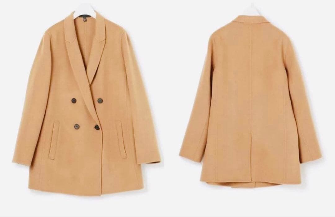 新年セール‼️美品　希少　ICB WoolRever ジャケットコート48 23区