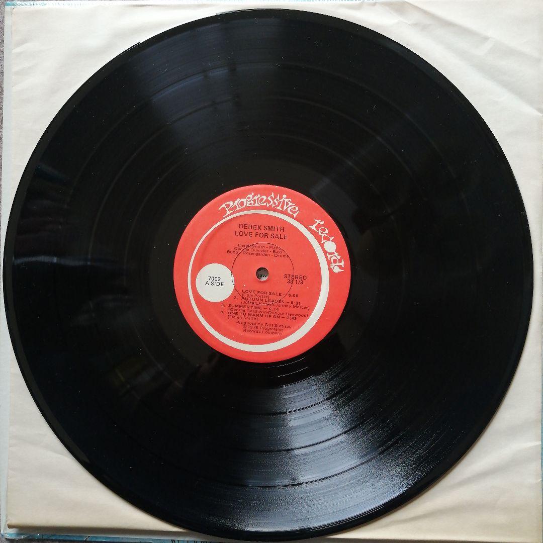 DEREK SMITH TRIO デレク・スミス・トリオ ラヴ・フォー・セール