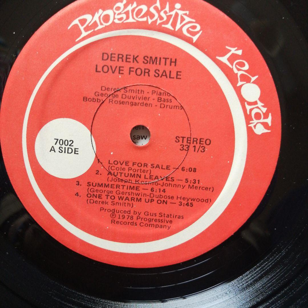 DEREK SMITH TRIO デレク・スミス・トリオ ラヴ・フォー・セール