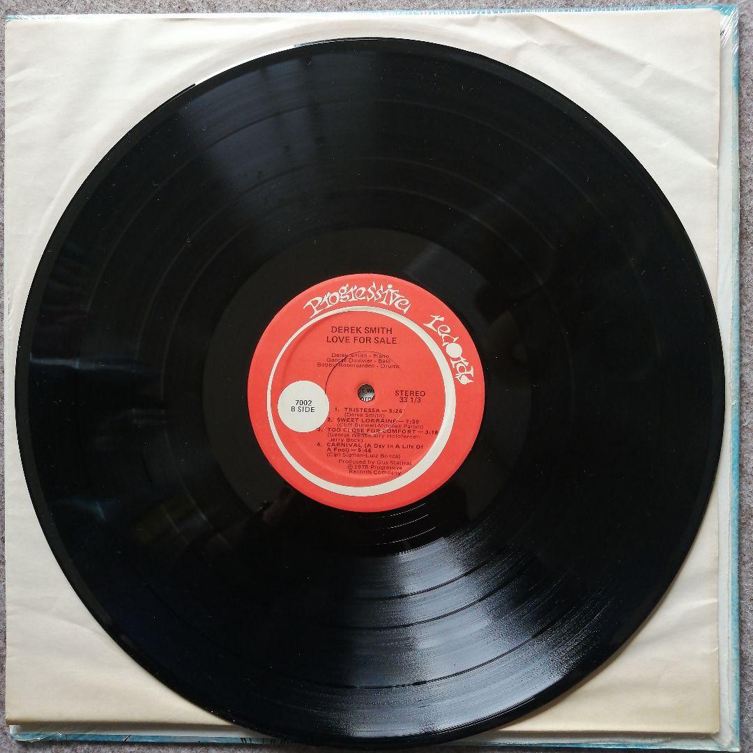 DEREK SMITH TRIO デレク・スミス・トリオ ラヴ・フォー・セール