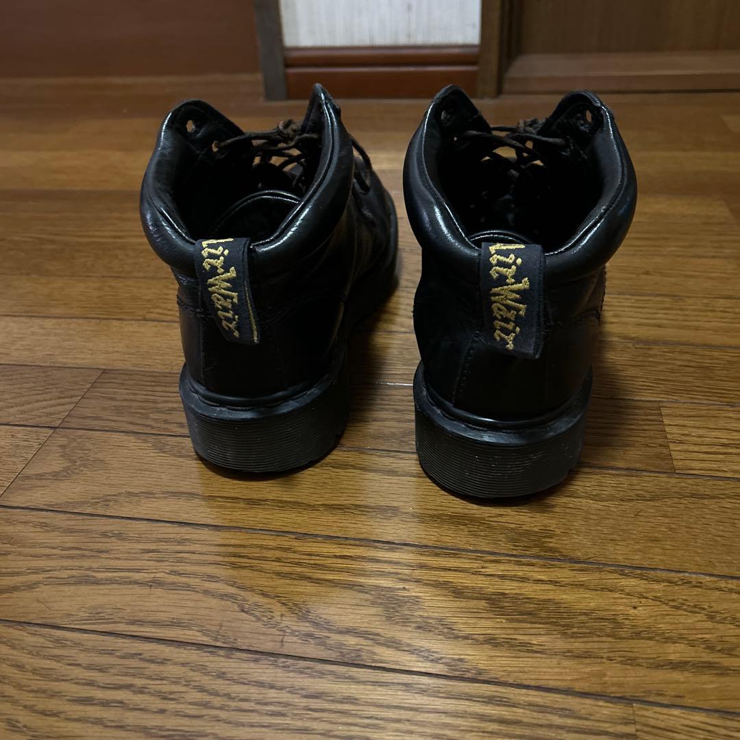 ドクターマーチン　モンキーブーツ　イングランド製　uk8 送料込み