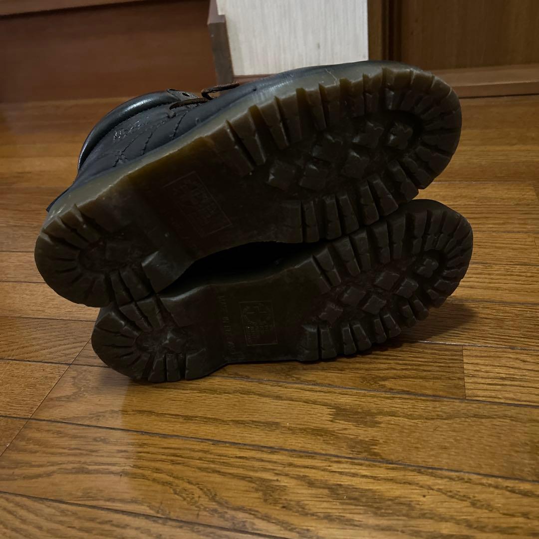 ドクターマーチン　モンキーブーツ　イングランド製　uk8 送料込み