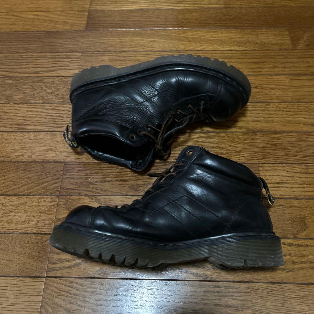 ドクターマーチン　モンキーブーツ　イングランド製　uk8 送料込み