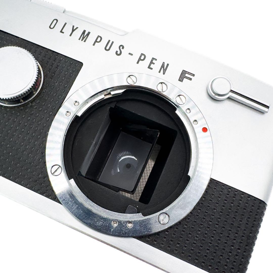 Aランク 整備済み OLYMPUS PEN FT 38mmセット 1ヶ月保証付