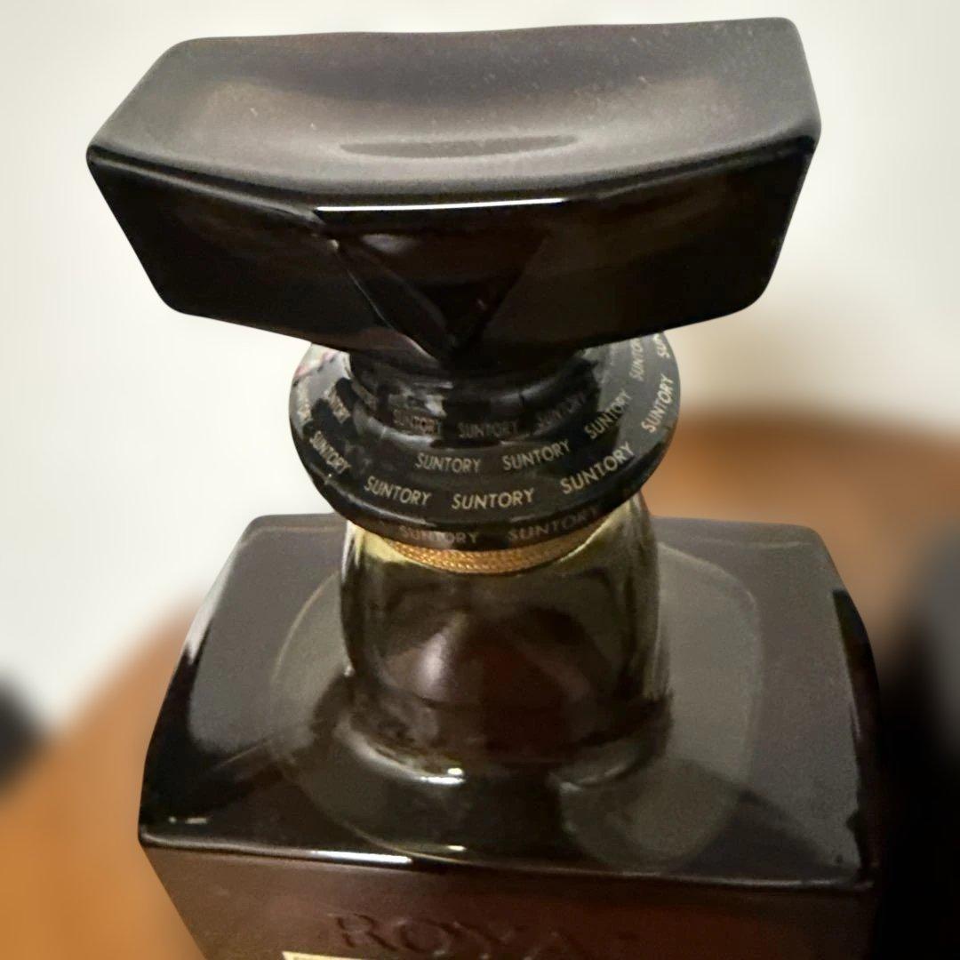 【希少・山崎15年モルト】サントリー ローヤル SR 720ml 2本ギフト箱付