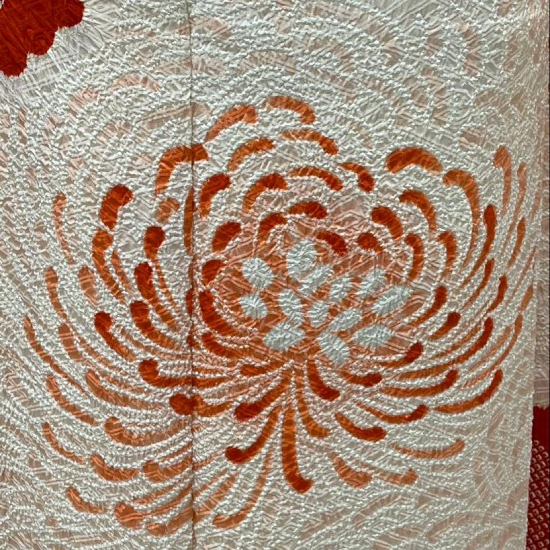 （7897）⌘（正絹）総絞り振袖フルセット ⌘