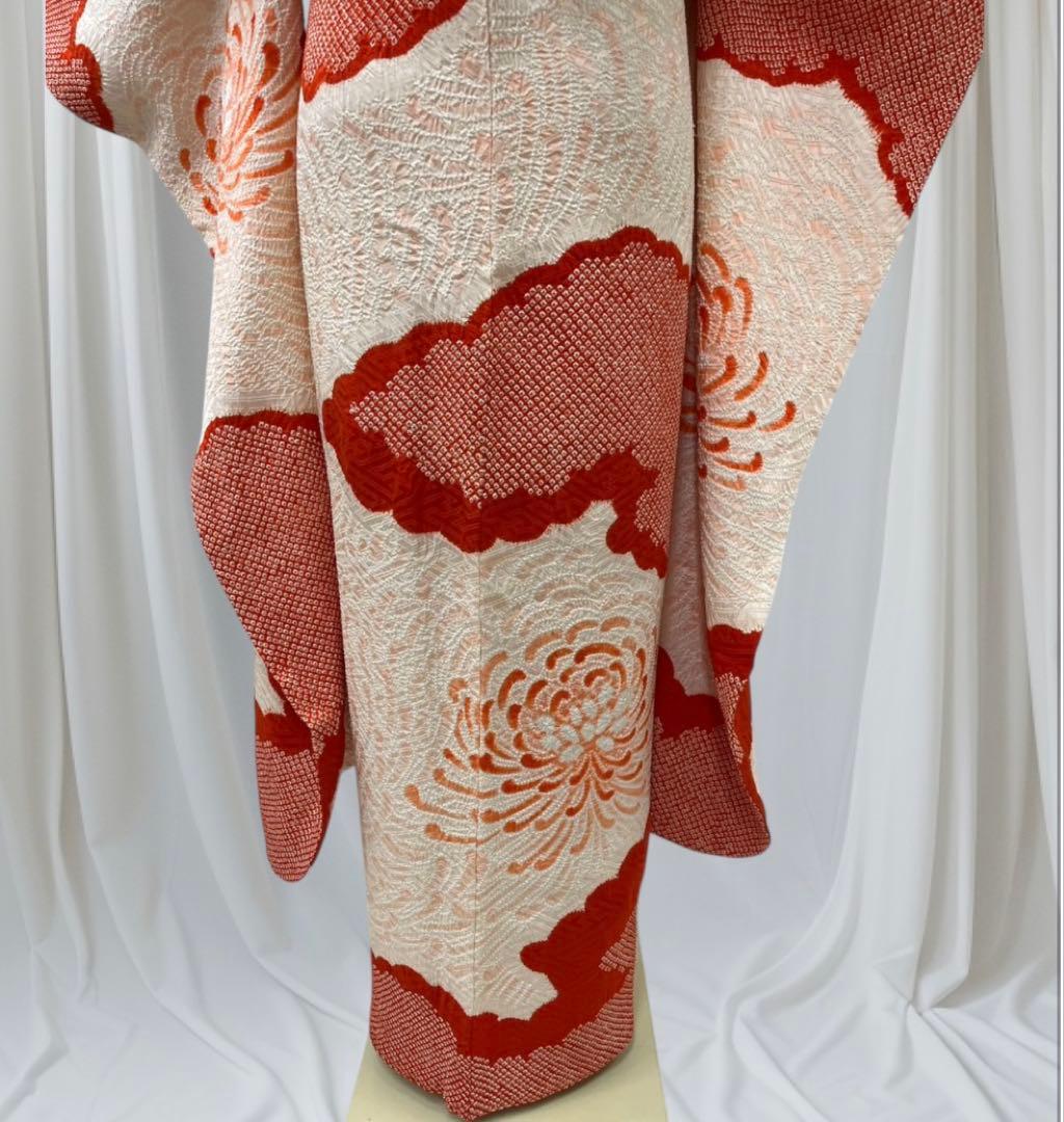 （7897）⌘（正絹）総絞り振袖フルセット ⌘