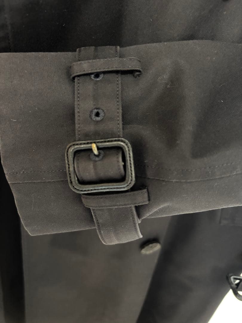 HYKE トレンチコート ネイビー ライナー&保管用カバー付き ※クリーニング済