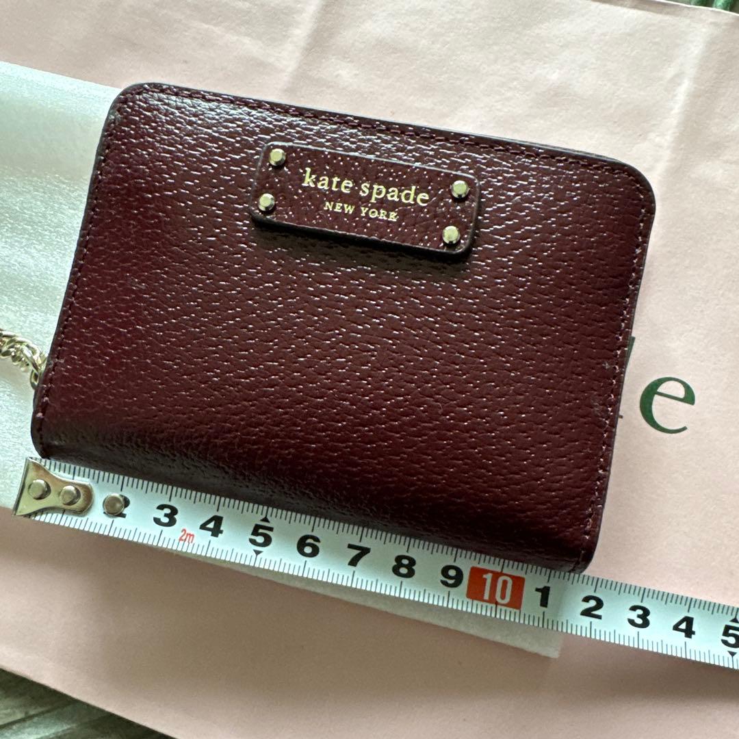 rurumon　　　新品katespade ケイトスペード ミニ財布