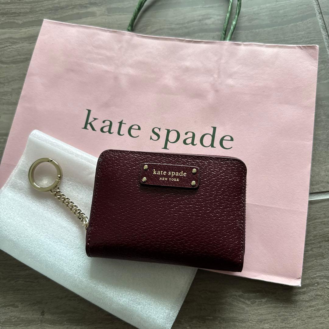 rurumon　　　新品katespade ケイトスペード ミニ財布
