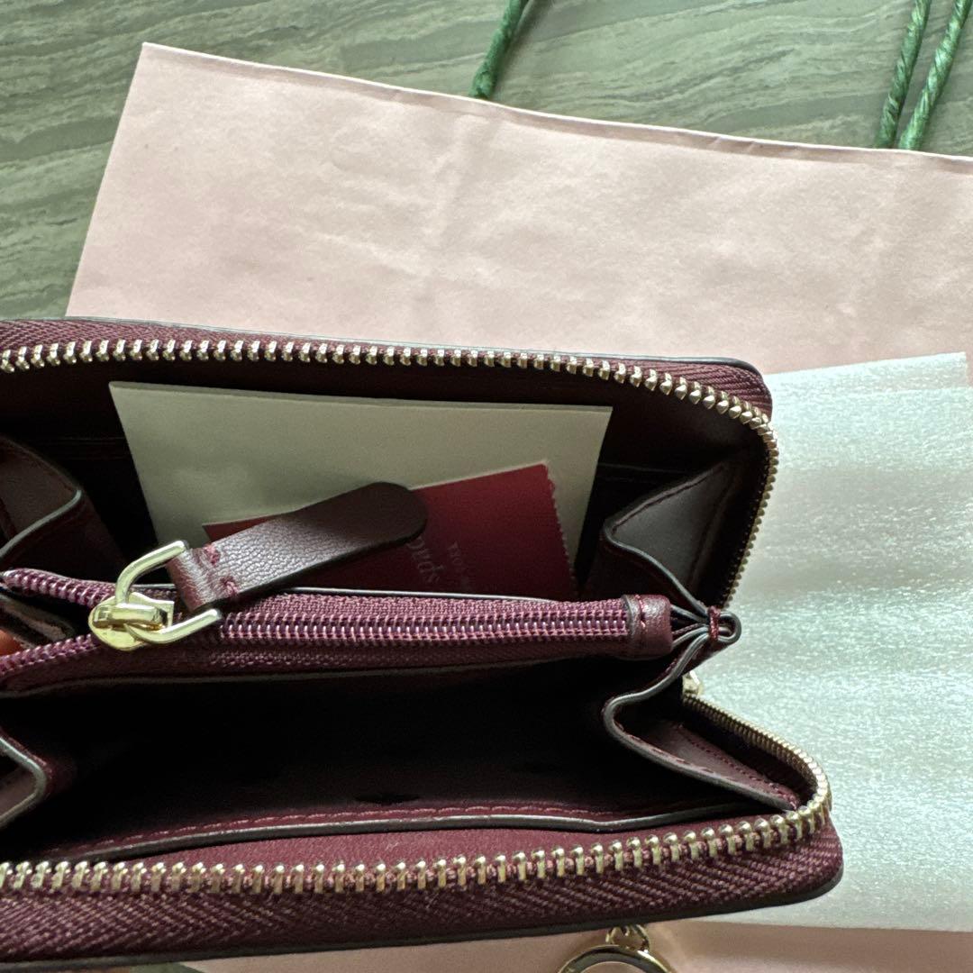 rurumon　　　新品katespade ケイトスペード ミニ財布