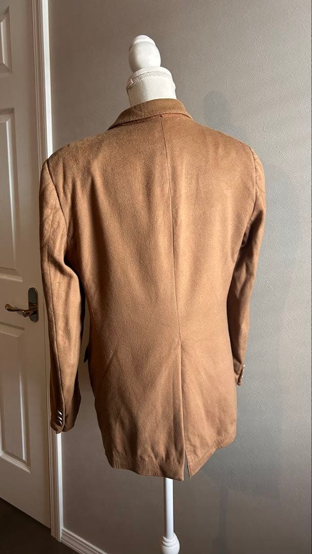 ARNYS ロロピアーナ製　希少　テーラードジャケット カシミヤ　48〜50