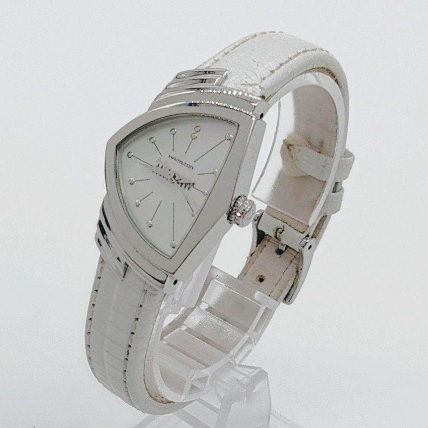 Hamilton H242111 ベンチュラ レディース クオーツ腕時計 女性用