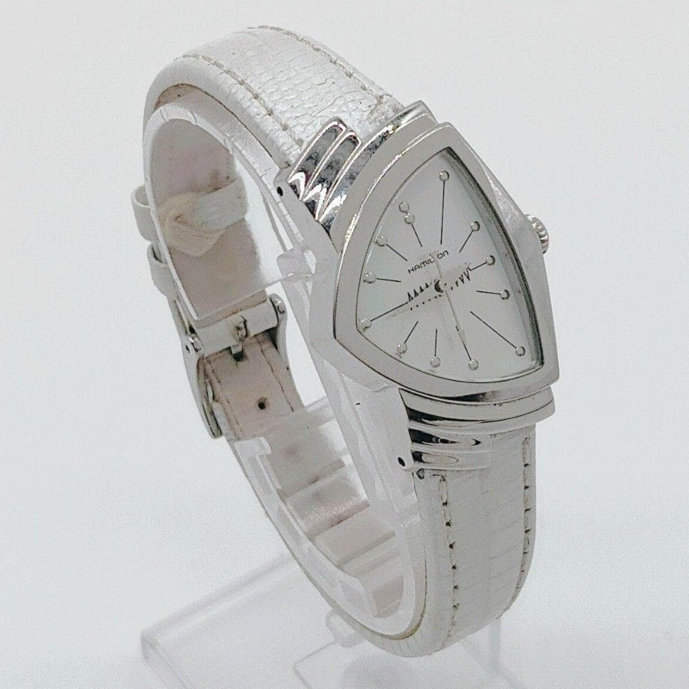 Hamilton H242111 ベンチュラ レディース クオーツ腕時計 女性用
