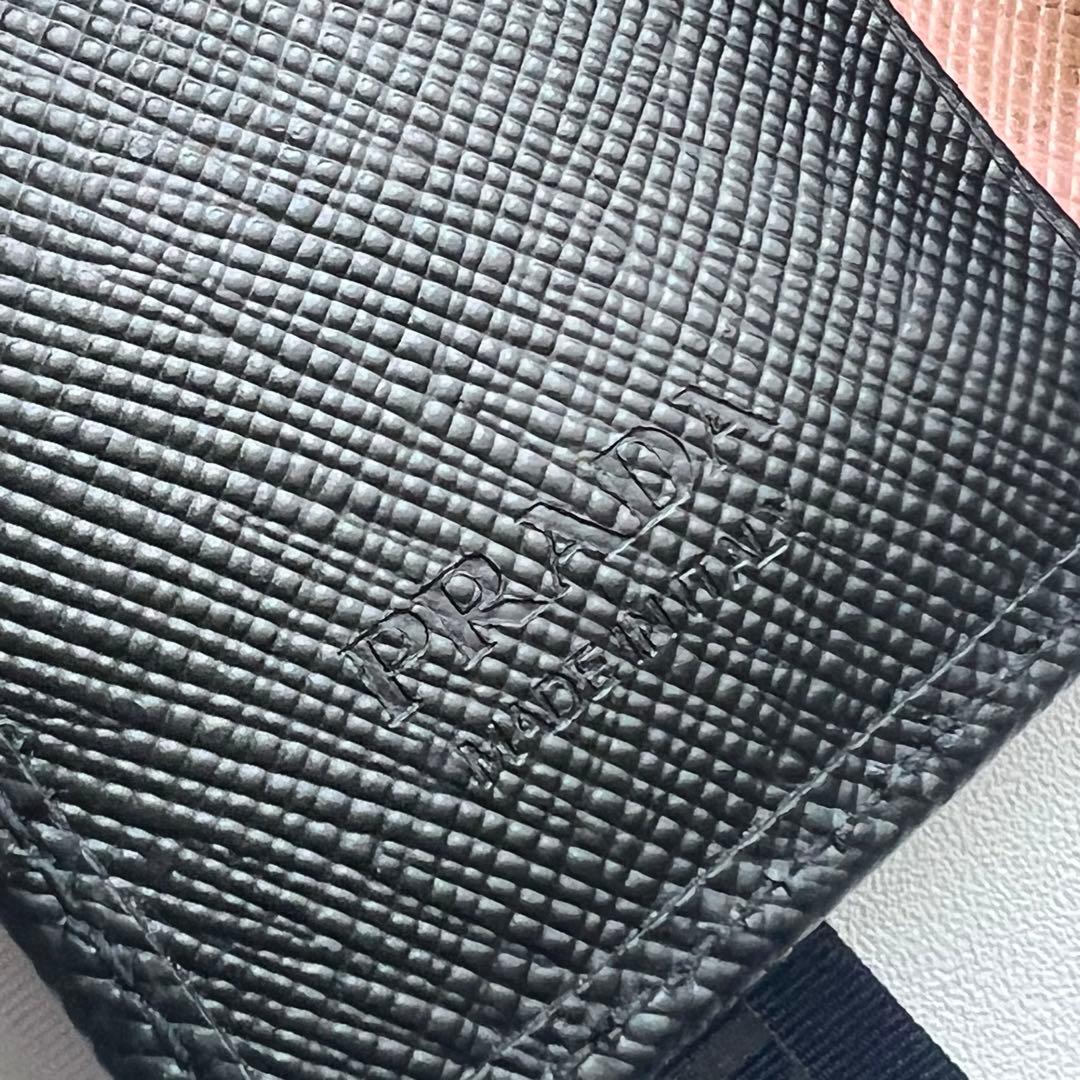 150 美品 PRADA プラダ キーケース