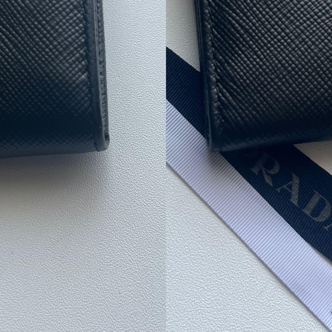 150 美品 PRADA プラダ キーケース