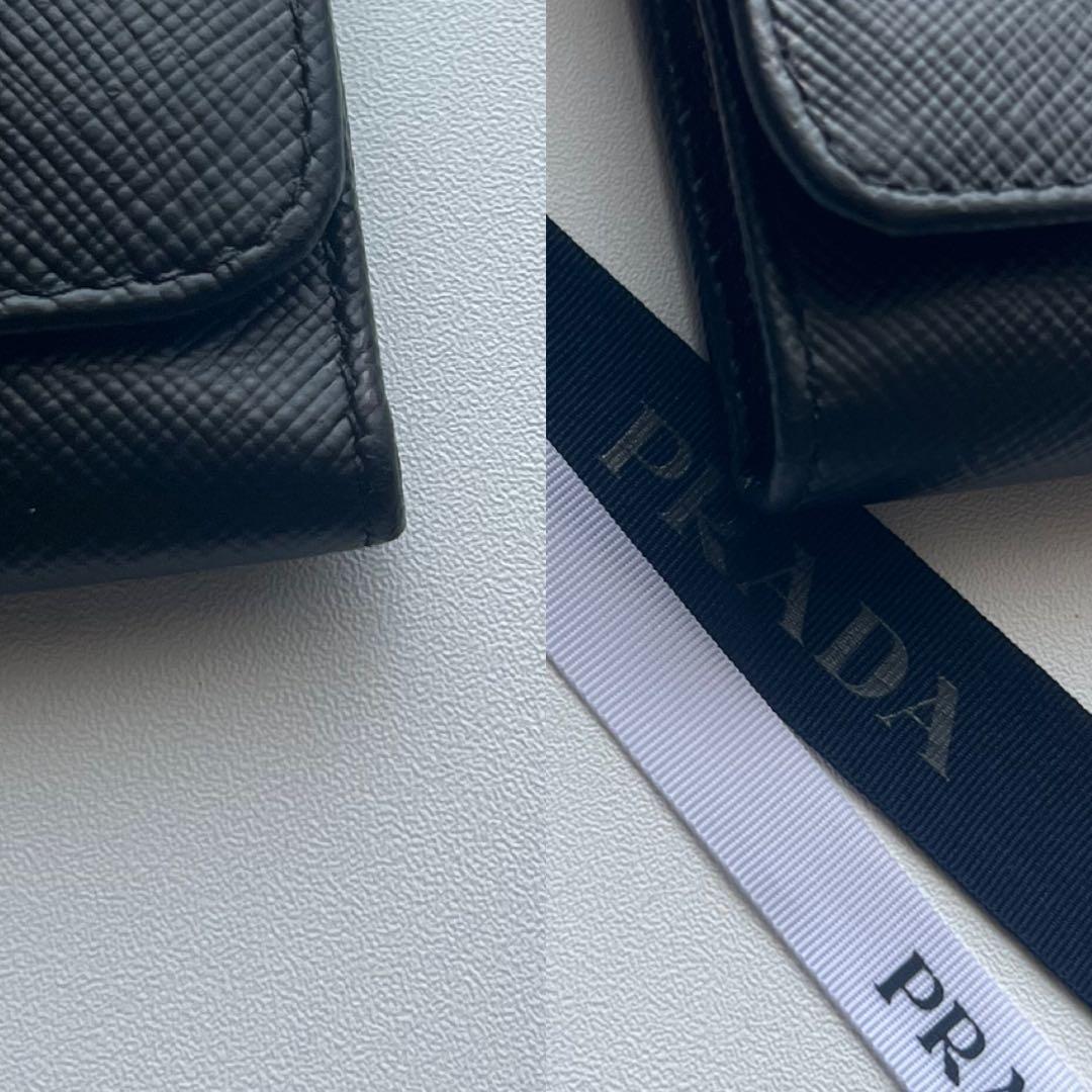 150 美品 PRADA プラダ キーケース