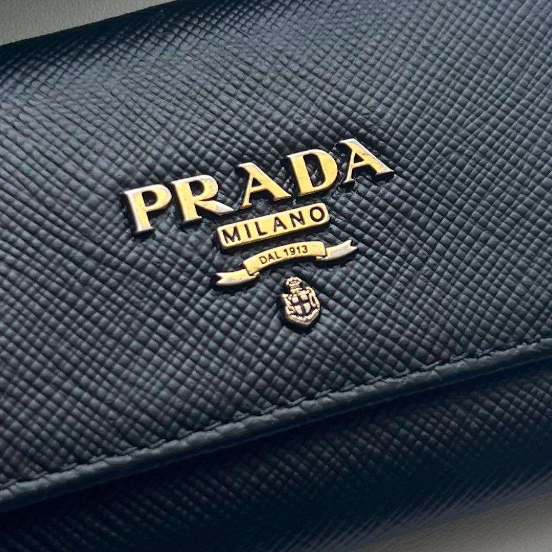 150 美品 PRADA プラダ キーケース