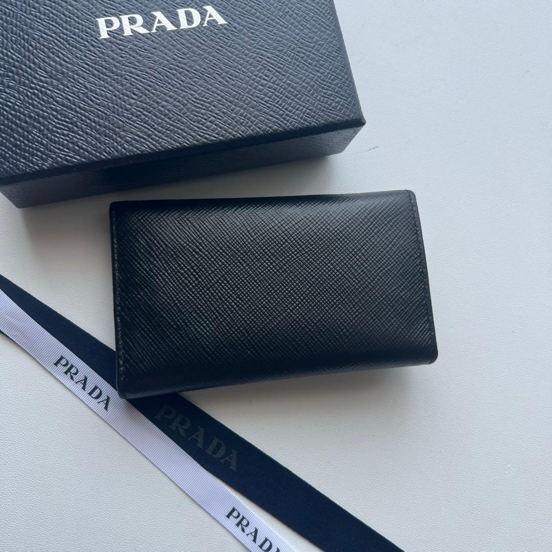 150 美品 PRADA プラダ キーケース