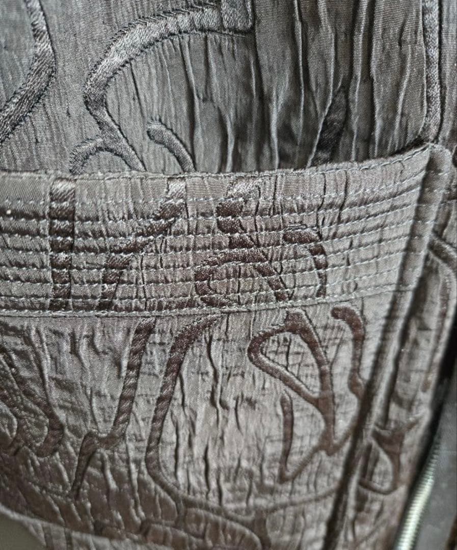 TODAYFUL Jacquard Piping Blouson ブラック36