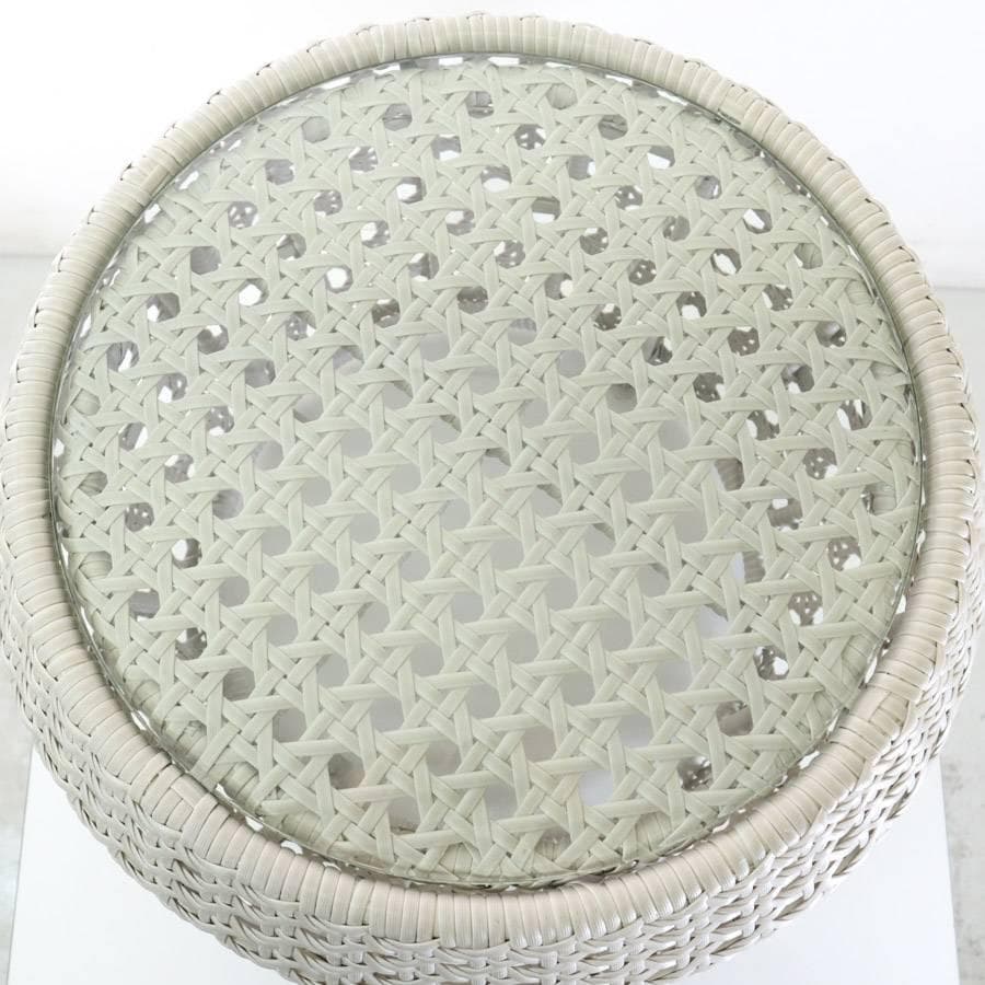 FLYMEe Villa エンドテーブル サイドテーブル ホワイト系 リゾート風