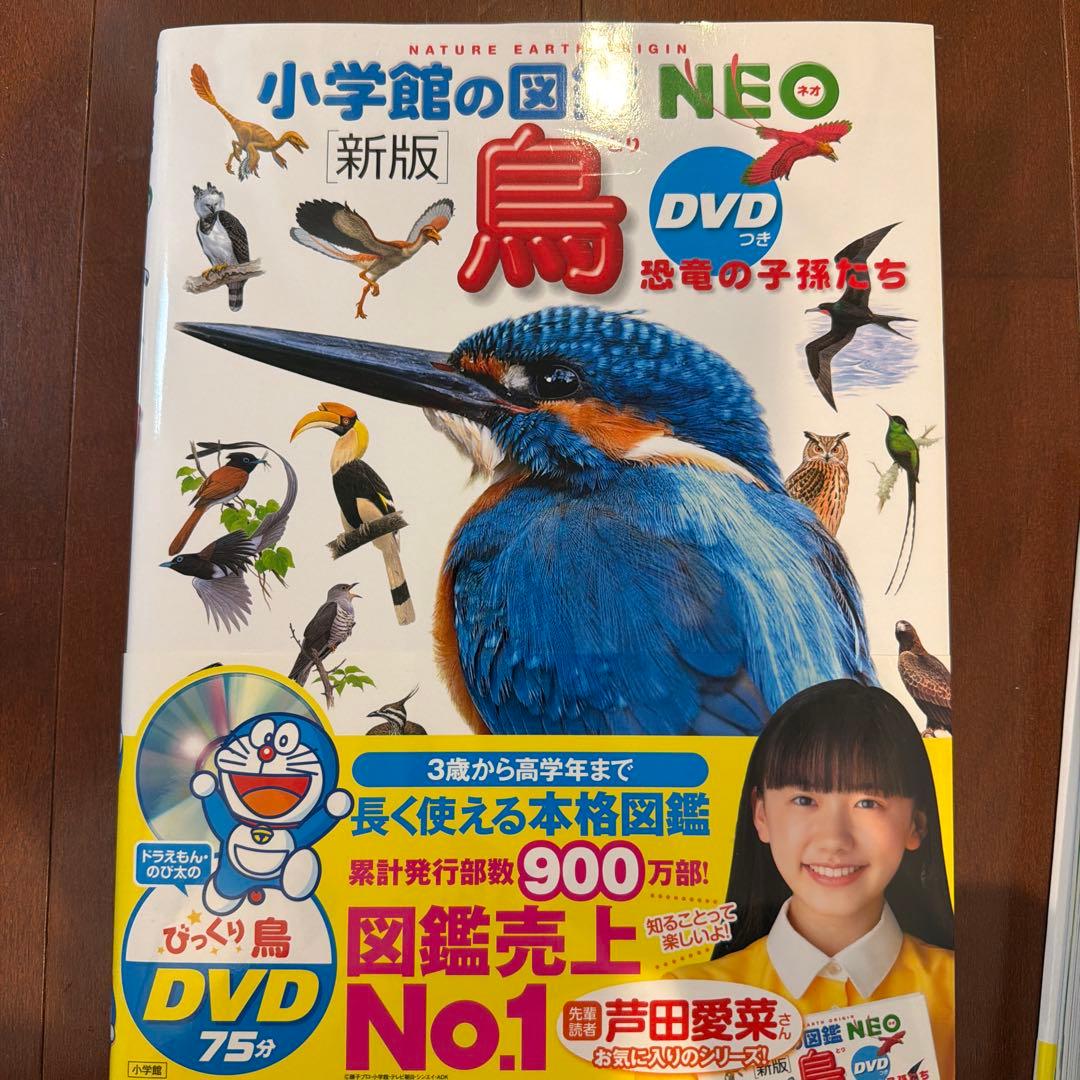 小学館の図鑑NEO 昆虫・恐竜・動物図鑑他