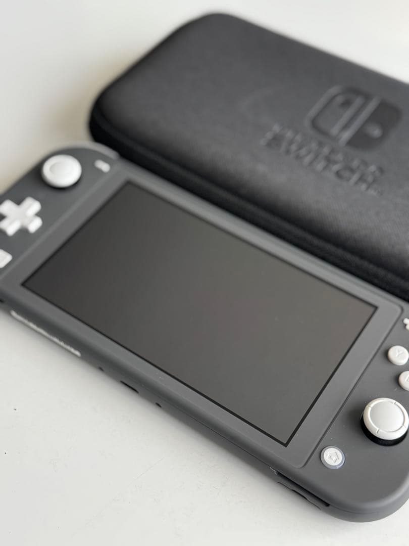 Nintendo Switch Lite グレー キャリングケース付き