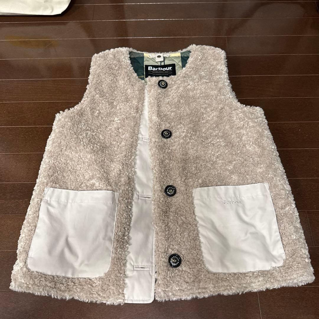 バブアー　Spick &Span別注　ベスト