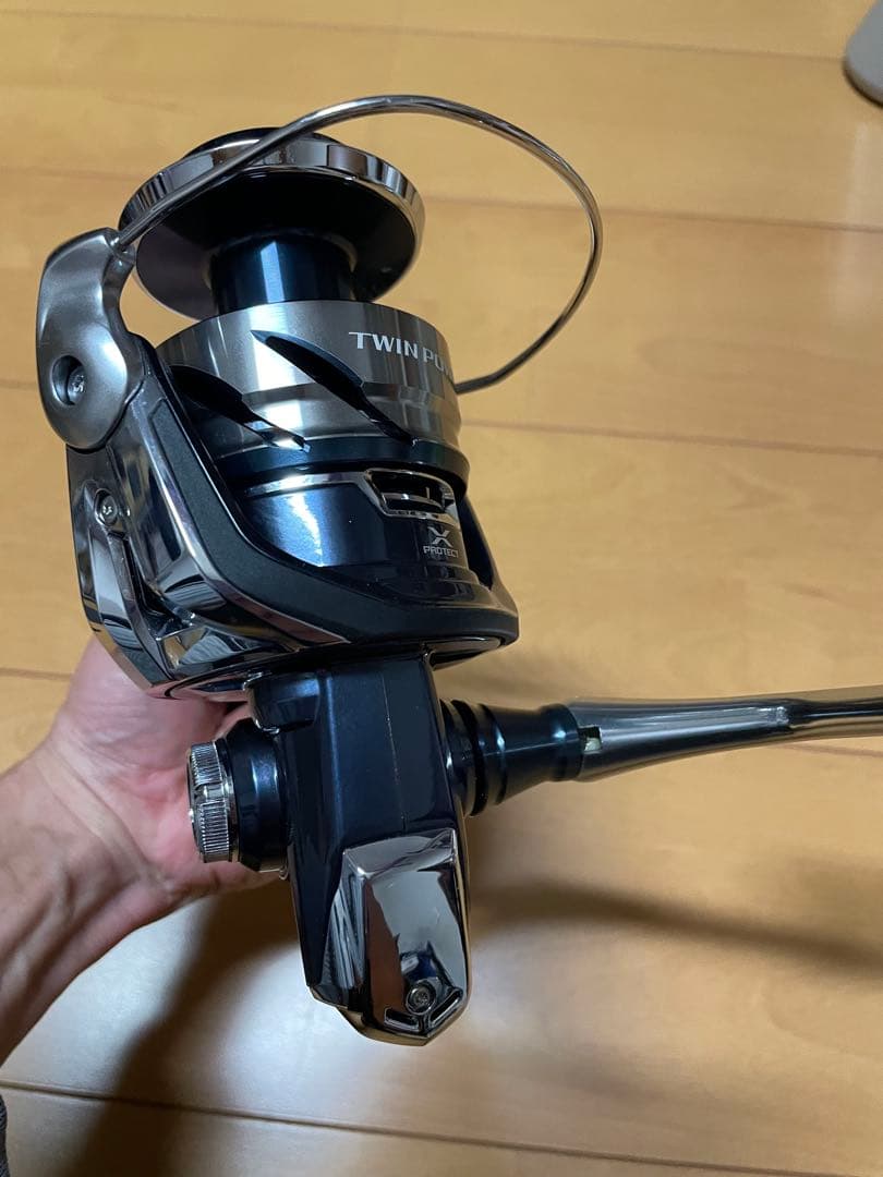 シマノ 21ツインパワーSW 8000HG + プラグ6本セット