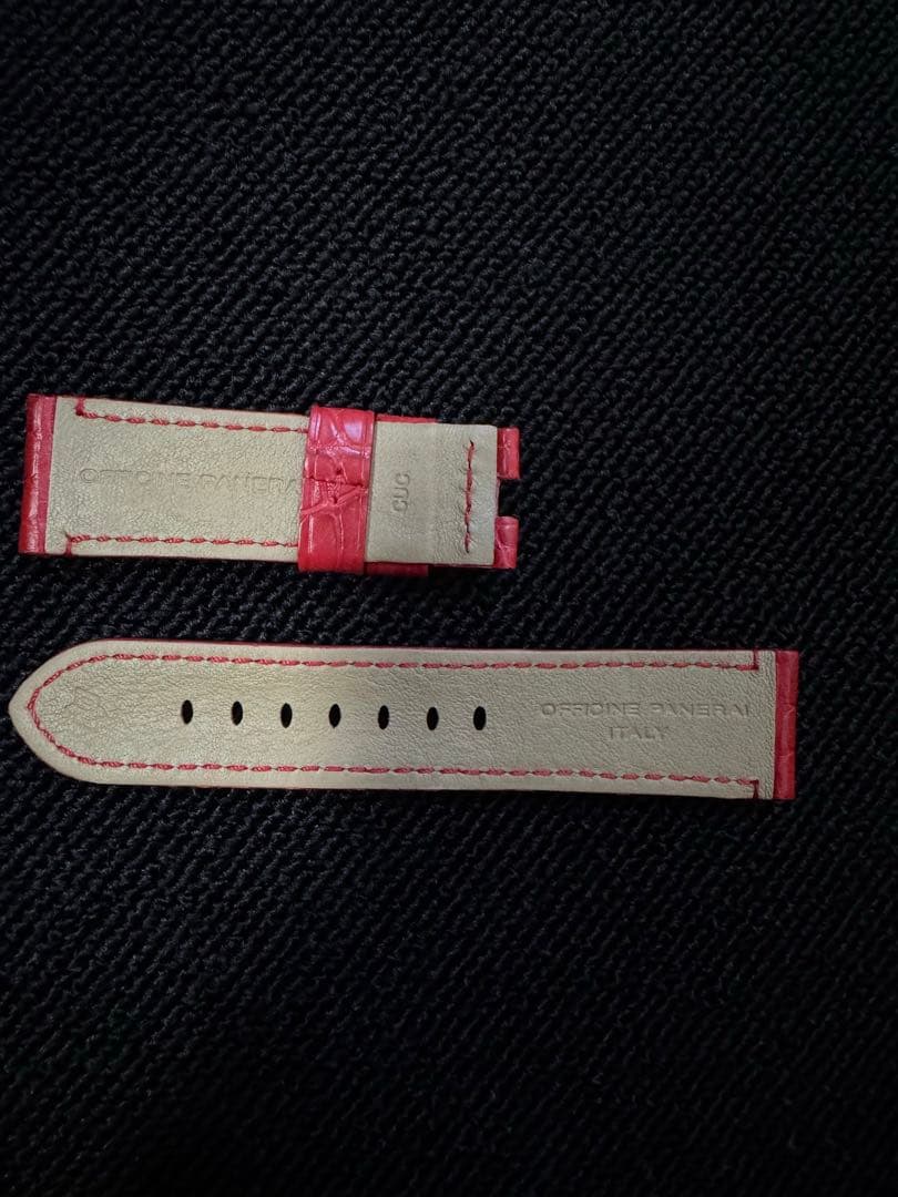 PANERAI（パネライ ）純正品ベルト