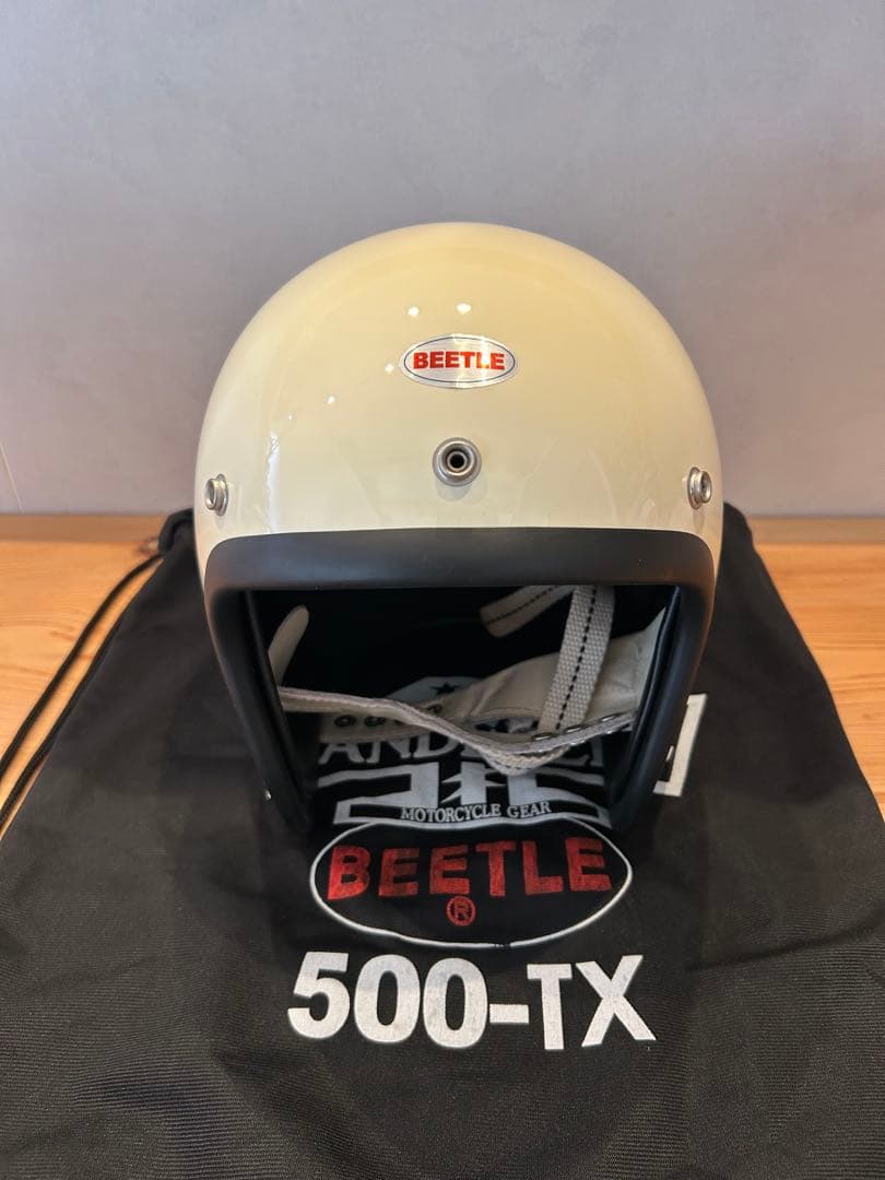 OCEAN BEETLE 500-TX アイボリー XL 装飾品用