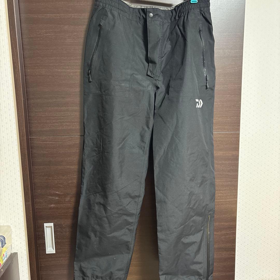 Daiwa GORE-TEX レインウェア ブラック