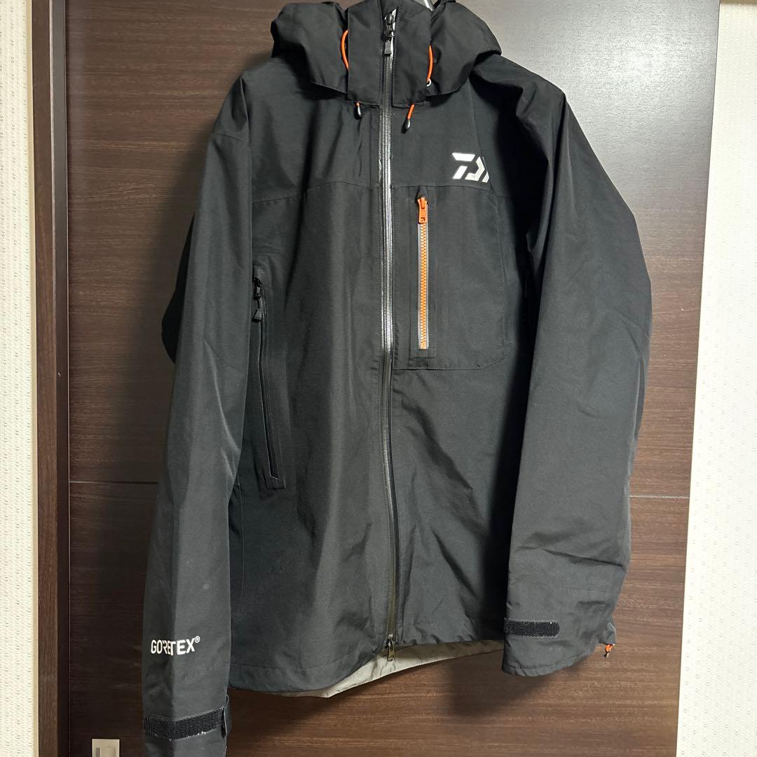 Daiwa GORE-TEX レインウェア ブラック
