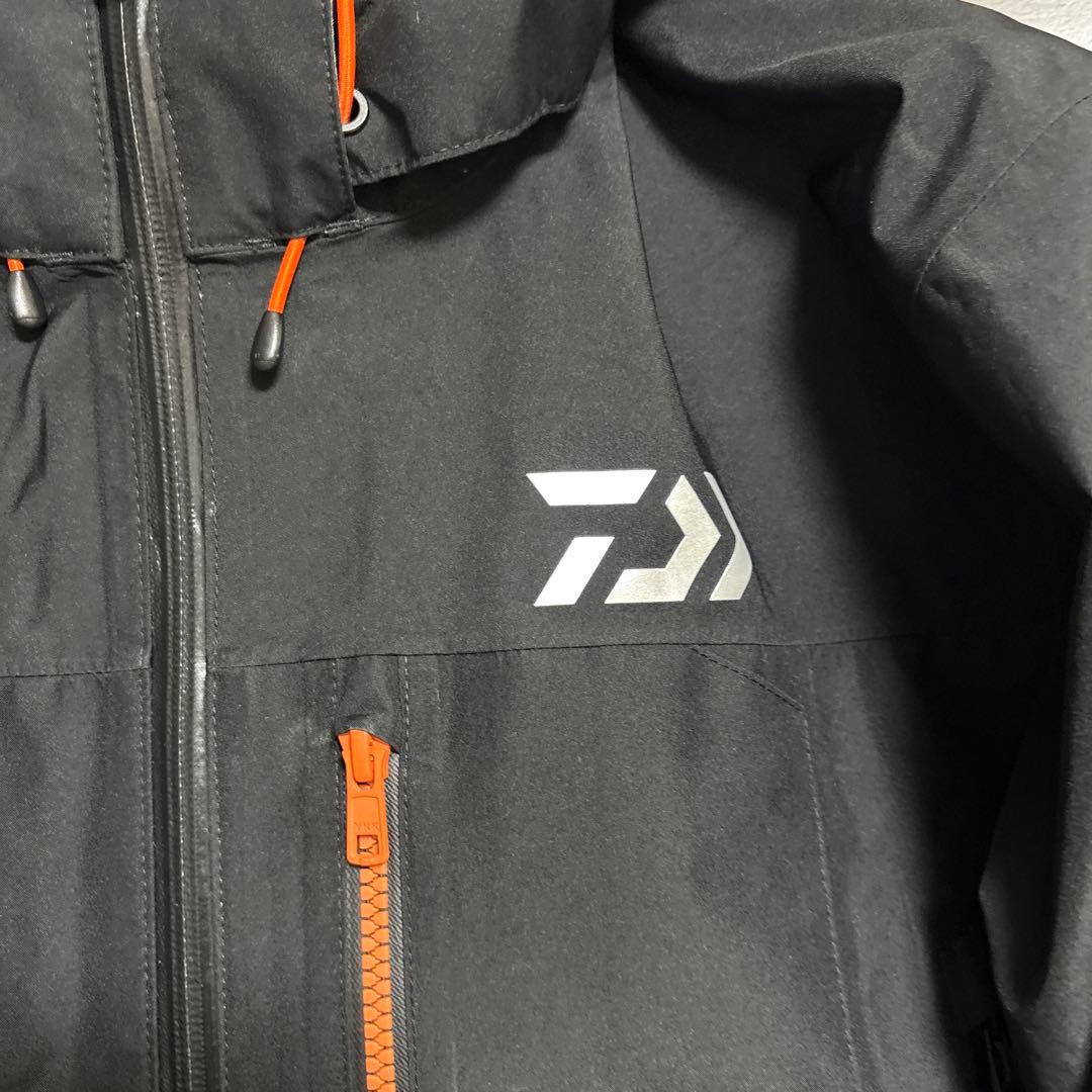 Daiwa GORE-TEX レインウェア ブラック