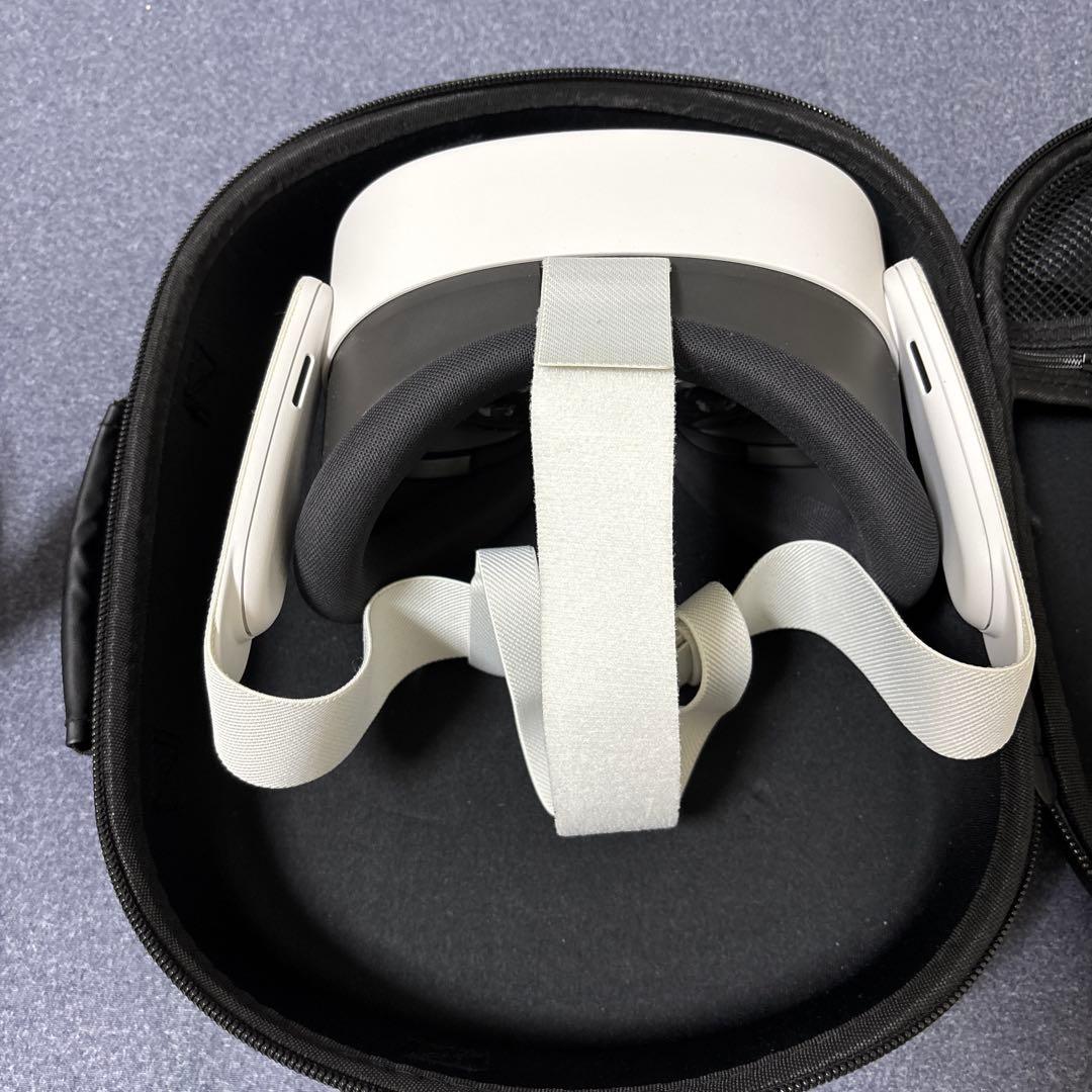  Quest 3s（128GB）・レンズキャップ、フェイスカバー付き