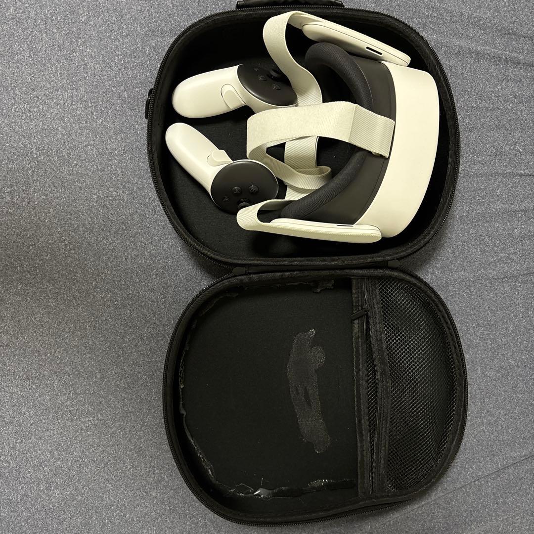  Quest 3s（128GB）・レンズキャップ、フェイスカバー付き