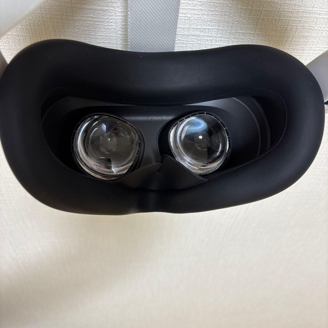  Quest 3s（128GB）・レンズキャップ、フェイスカバー付き