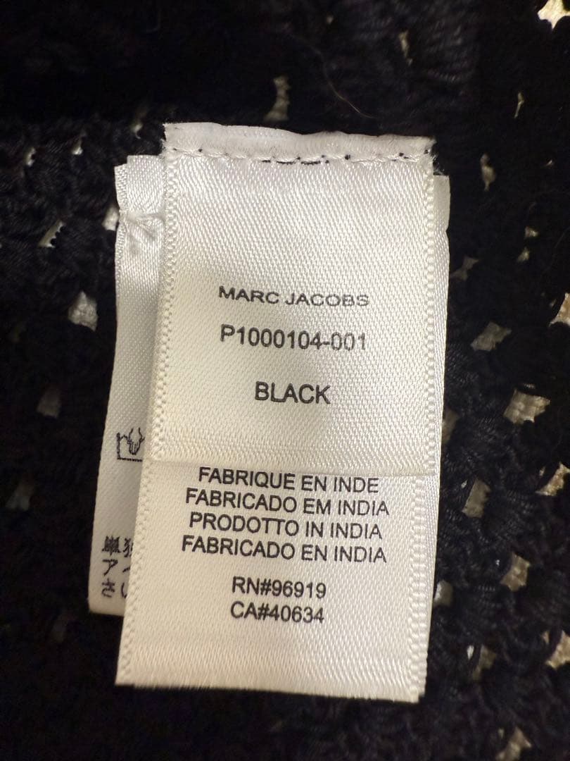 【希少♡美品】heaven by marc jacobs⭐︎クロシェハット