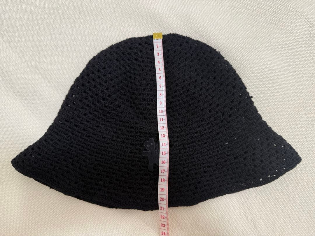 【希少♡美品】heaven by marc jacobs⭐︎クロシェハット