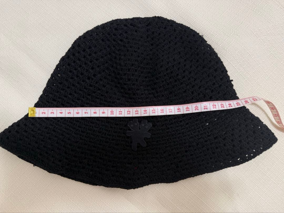 【希少♡美品】heaven by marc jacobs⭐︎クロシェハット