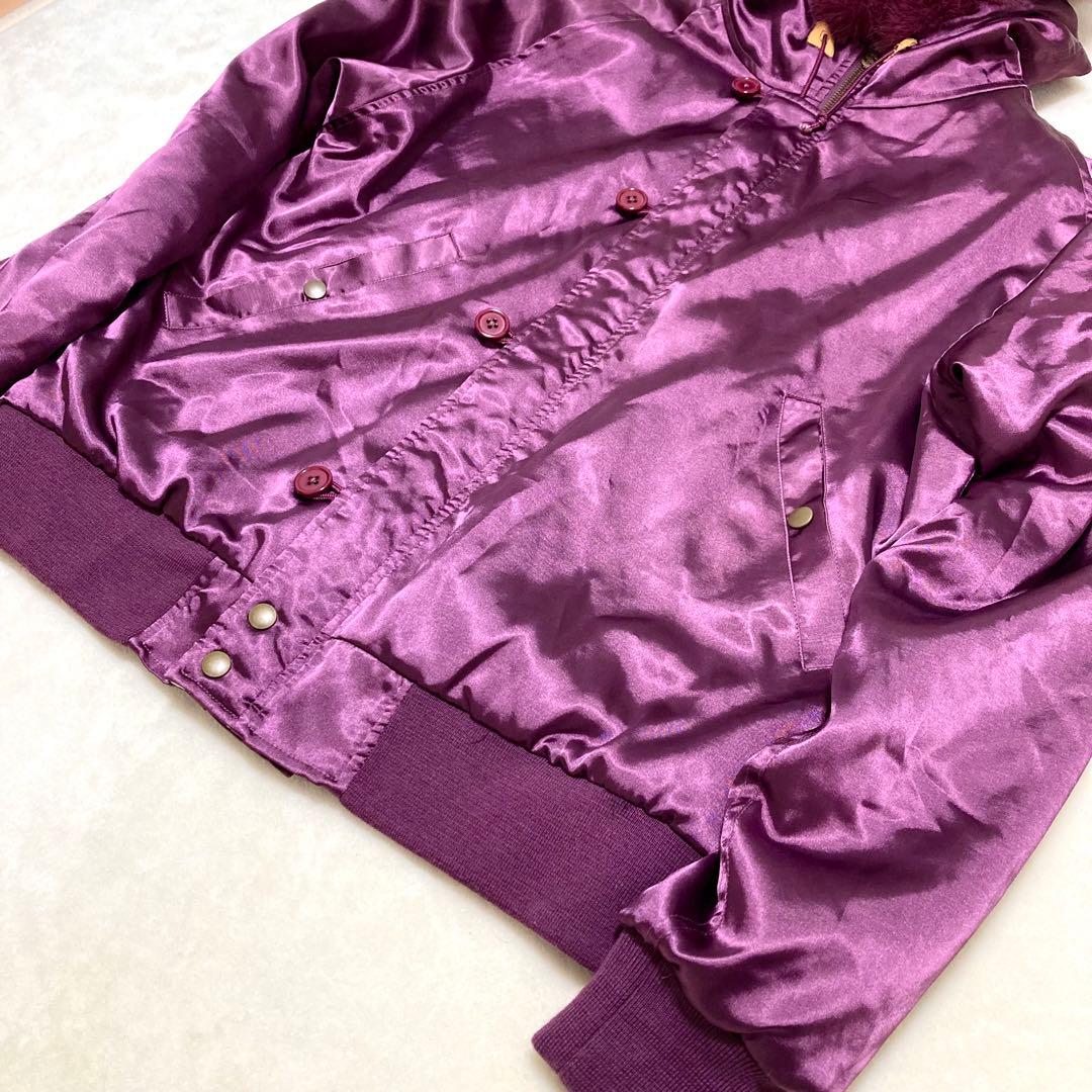 希少美品 スワッガー ジャケット アウター N2Bフォックスファー XL フード